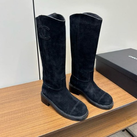 샤넬 25 한정판 여성 부츠 B4969