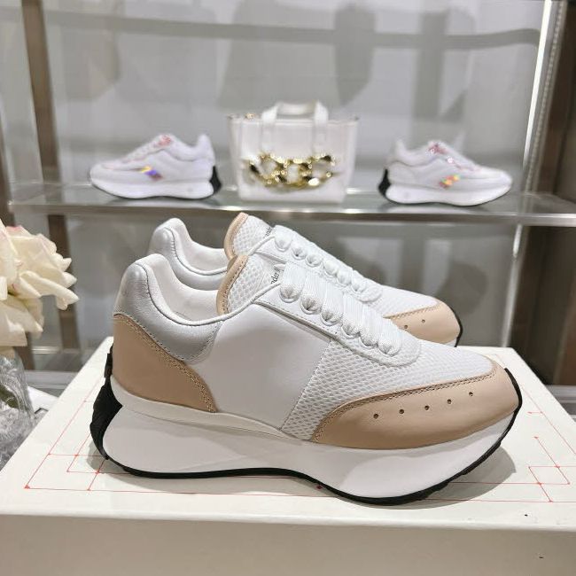 알렉산더맥퀸 25 한정판 남여공용 운동화 B4973