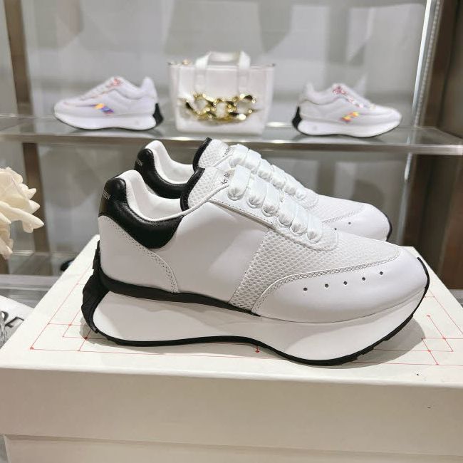 알렉산더맥퀸 25 한정판 남여공용 운동화 B4974