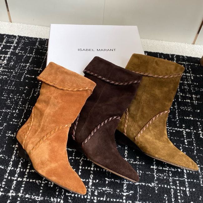 ISABEL MARANT 25 한정판 3색 여성 부츠 B4984