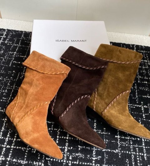ISABEL MARANT 25 한정판 3색 여성 부츠 B4984