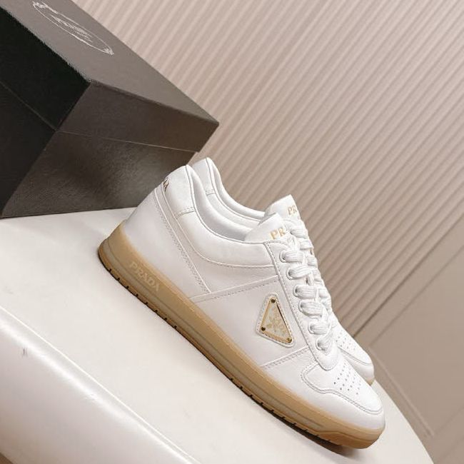 프라다 25 한정판 남여공용 운동화 B4998