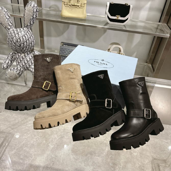 프라다 25 한정판 4색 여성 부츠 B5012