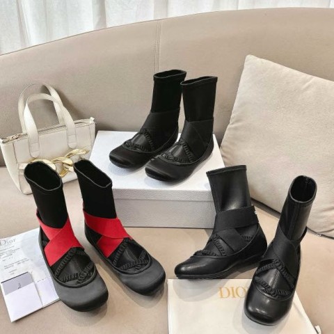 디올 25 한정판 3색 여성 부츠 B5015