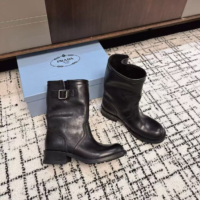 프라다 25 한정판 여성 부츠 B5025