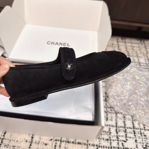 샤넬 25 한정판 여성 신발 B5035