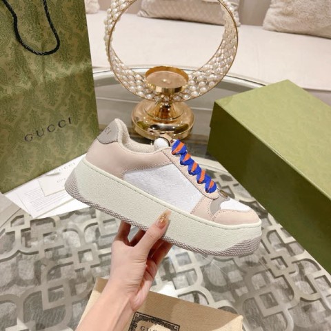 구찌 25 한정판 6cm 남여공용 운동화 B5045