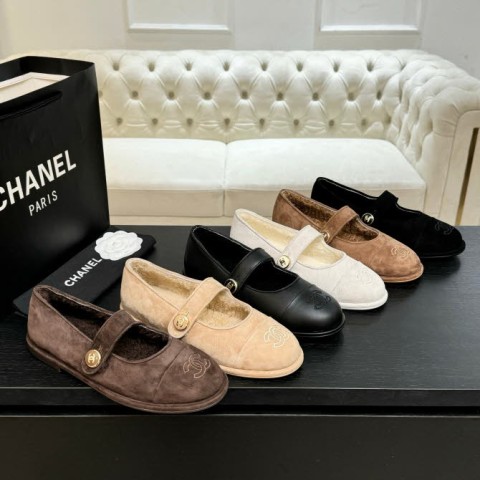 샤넬 25 한정판 6색 여성 신발 B5050