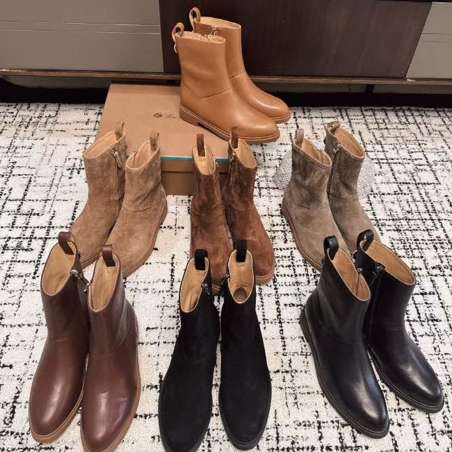 로로피아나 Loro Piana 25 한정판 7색 여성 부츠 B5051