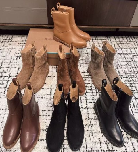 로로피아나 Loro Piana 25 한정판 7색 여성 부츠 B5051