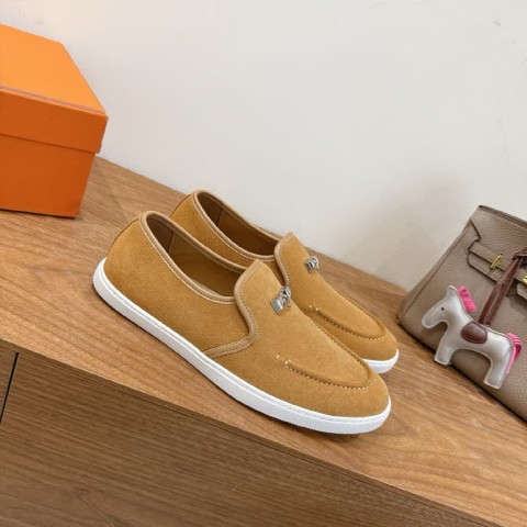 에르메스 25 한정판 남여공용 신발 B5068