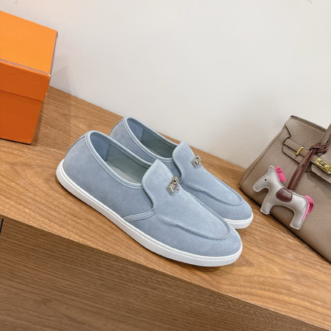 에르메스 25 한정판 남여공용 신발 B5070