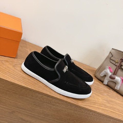 에르메스 25 한정판 남여공용 신발 B5071