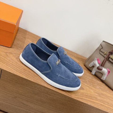 에르메스 25 한정판 남여공용 신발 B5074