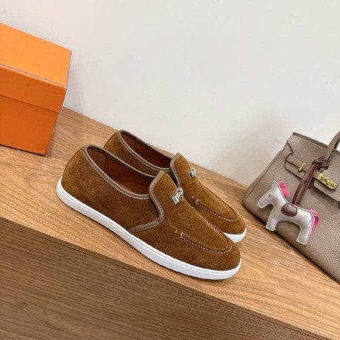 에르메스 25 한정판 남여공용 신발 B5075