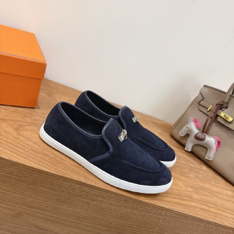 에르메스 25 한정판 남여공용 신발 B5077