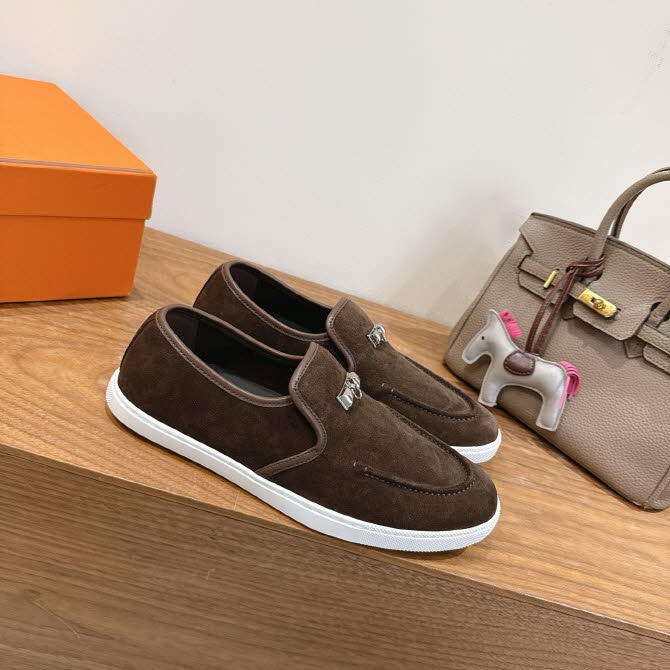 에르메스 25 한정판 남여공용 신발 B5078