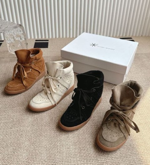 ISABEL MARANT 25 한정판 4색 여성 신발 B5090