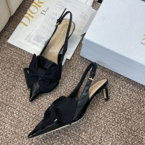 디올 25 한정판 5.5cm/8cm 여성 하이힐 B5091