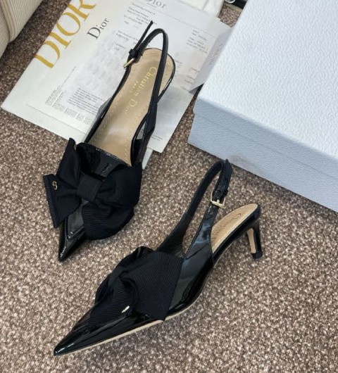 디올 25 한정판 5.5cm/8cm 여성 하이힐 B5091
