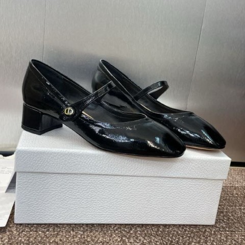 디올 25 한정판 3.5cm 여성 하이힐 B5092