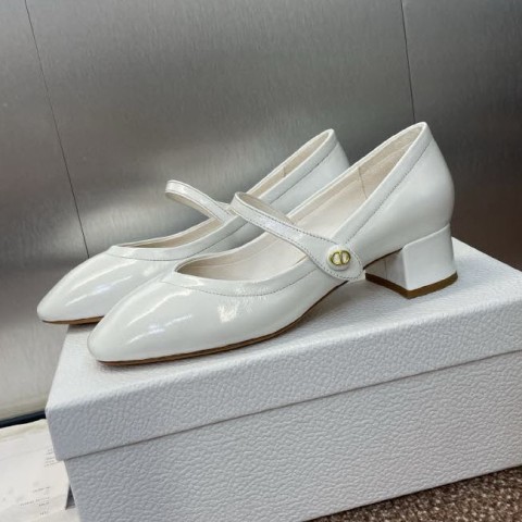 디올 25 한정판 3.5cm 여성 하이힐 B5093