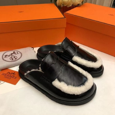 에르메스 25 한정판 여성 슬리퍼 B5101