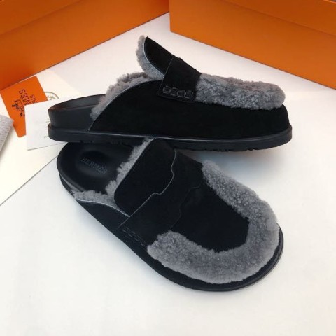 에르메스 25 한정판 여성 슬리퍼 B5103