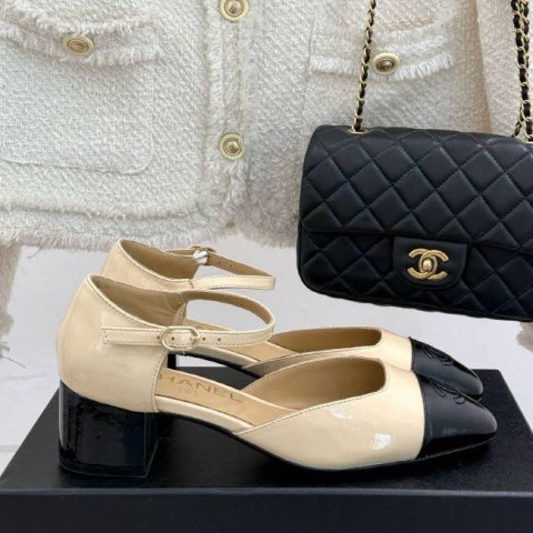 샤넬 25 한정판 여성 하이힐 B5108