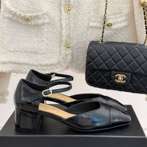 샤넬 25 한정판 여성 하이힐 B5109