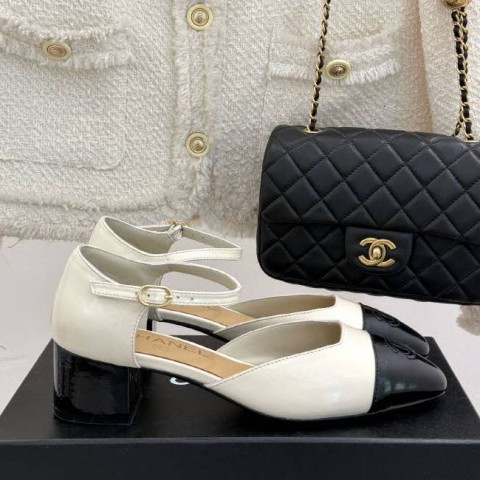 샤넬 25 한정판 여성 하이힐 B5110
