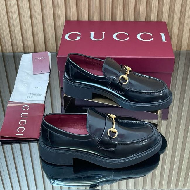 구찌 25 한정판 4.5cm 여성 신발 B5139