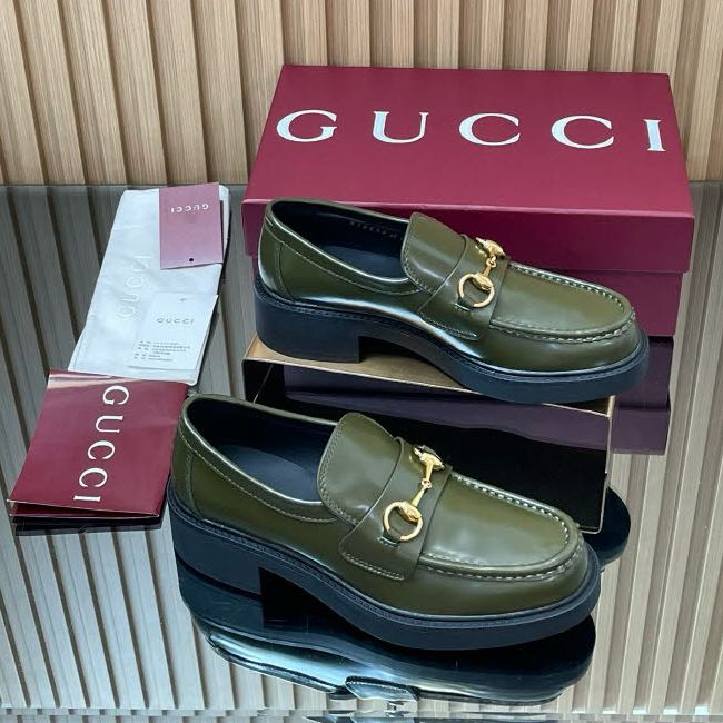 구찌 25 한정판 4.5cm 여성 신발 B5141