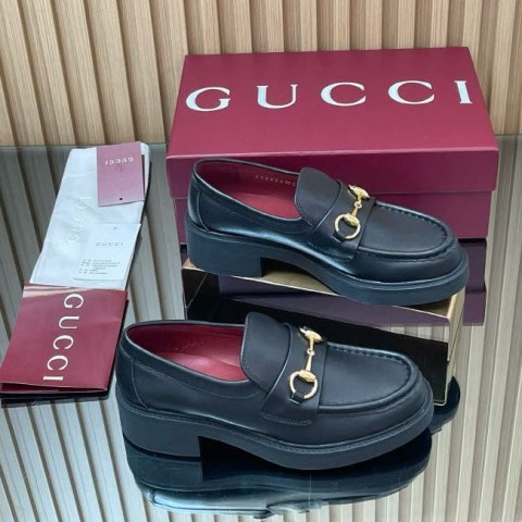 구찌 25 한정판 4.5cm 여성 신발 B5142