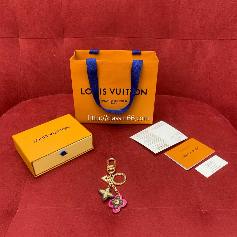 루이비통 25 한정판 M63084 키홀더 키링 D3052