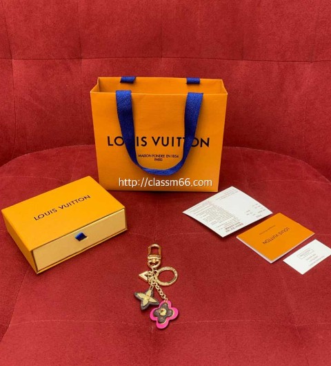 루이비통 25 한정판 M63084 키홀더 키링 D3052