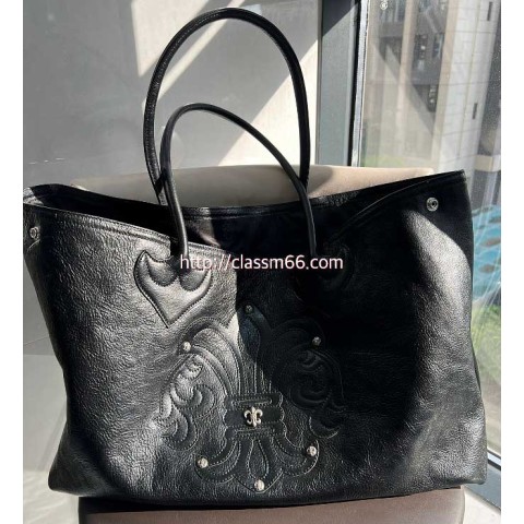 크롬하츠 25 한정판 실버 925 tote 가방 C5572