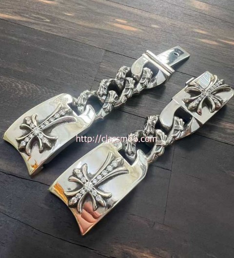 크롬하츠 25 한정판 실버 925 시계줄 D3058