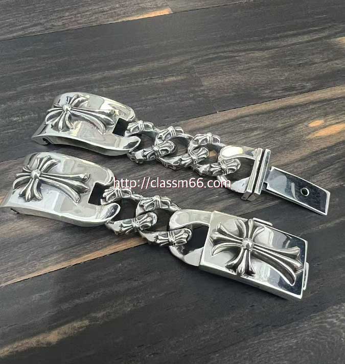 크롬하츠 25 한정판 실버 925 시계줄 D3065