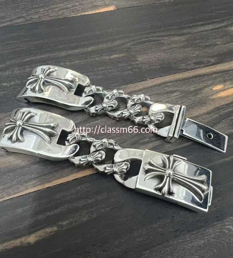 크롬하츠 25 한정판 실버 925 시계줄 D3065