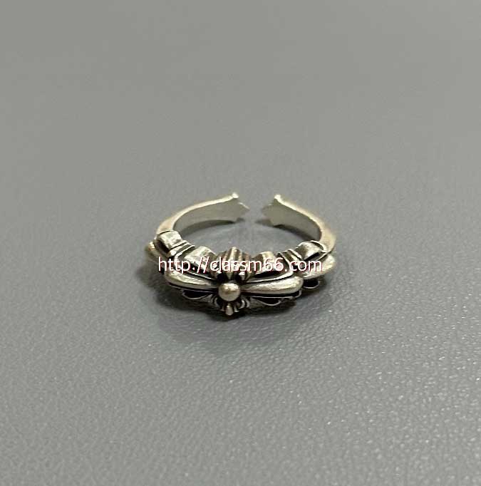 크롬하츠 25 한정판 실버 925 반지 D3078