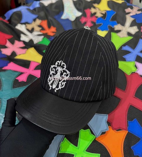 크롬하츠 25 한정판 남여공용 실버 925 볼캡 모자 D3081