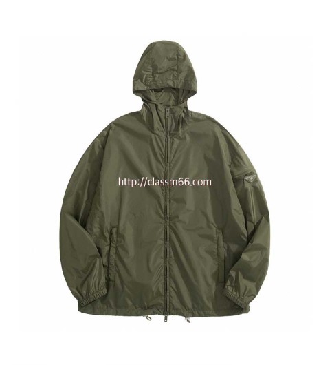 프라다 25 한정판 삼각 로고 테크니컬 자켓 A13139