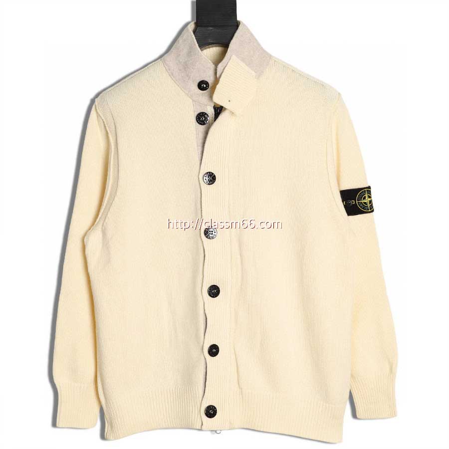 스톤아일랜드 25 한정판 긴팔 가디건 A13148