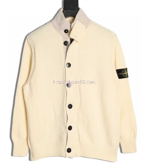 스톤아일랜드 25 한정판 긴팔 가디건 A13148