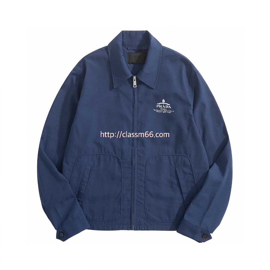 프라다 25 한정판 긴팔 자켓 A13154