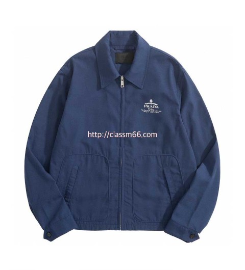 프라다 25 한정판 긴팔 자켓 A13154