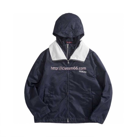 구찌 25 한정판 긴팔 후드 자켓 A13156