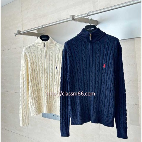 Ralph Lauren Polo 랄프로렌 폴로 25 한정판 긴팔 니트 A13170