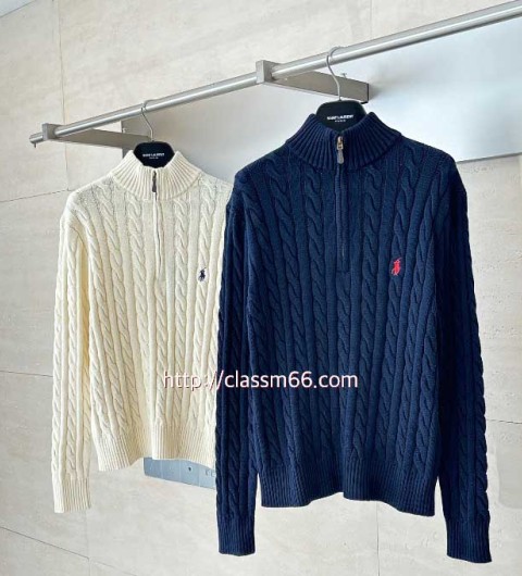 Ralph Lauren Polo 랄프로렌 폴로 25 한정판 긴팔 니트 A13170